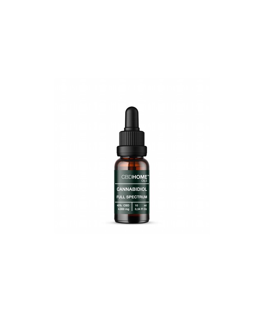 Nuestro aceite de CBD Full Spectrum está disponible en concentraciones del 10%, 20% y 40%, ofreciendo una opción más completa p