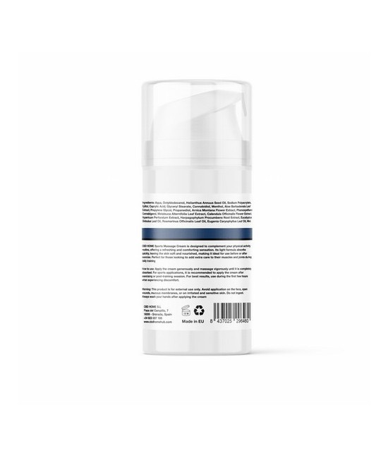 CB.CREMA MASAJE EFECTO FRIO CBD+CBG 100 ML.