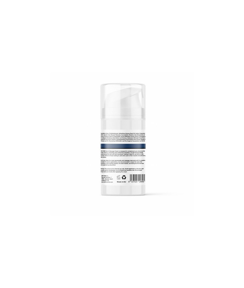 CB.CREMA MASAJE EFECTO FRIO CBD+CBG 100 ML.