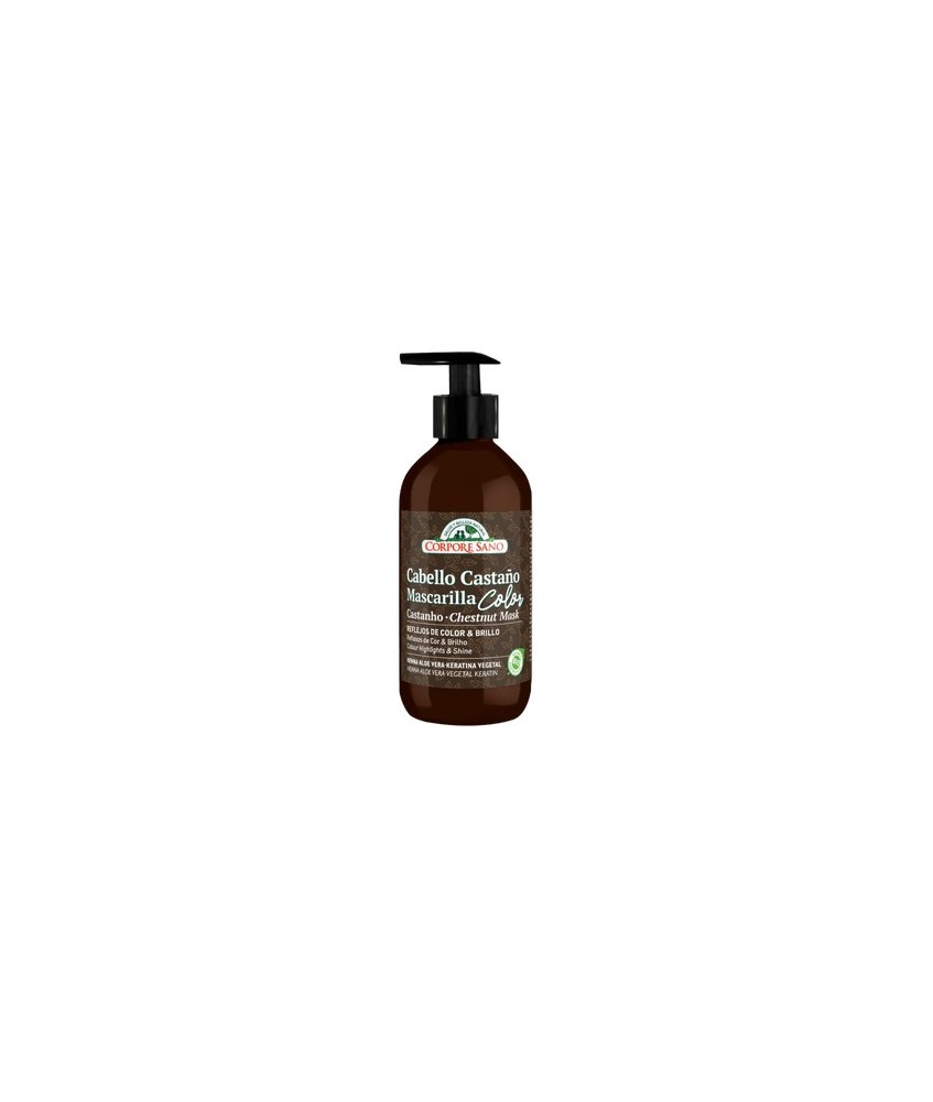 Mascarilla Color Cabello Castaño
HENNA, ALOE VERA, ACEITE DE JOJOBA, GIRASOL, KERATINA VEGETAL
Mascarilla capilar que reaviva