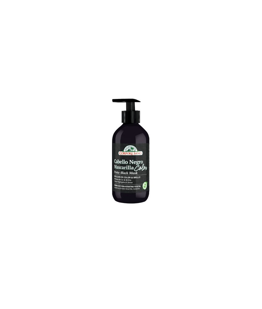 Mascarilla Color Cabello Negro
HENNA, ALOE VERA, ACEITE DE JOJOBA, GIRASOL, KERATINA VEGETAL
Mascarilla capilar que intensifi