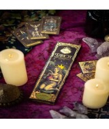 Incienso Tarot de Marsella Almizcle  Olibano Sagrada Madre. Varitas de incienso artesanal con aroma cálido y amaderado, ideale