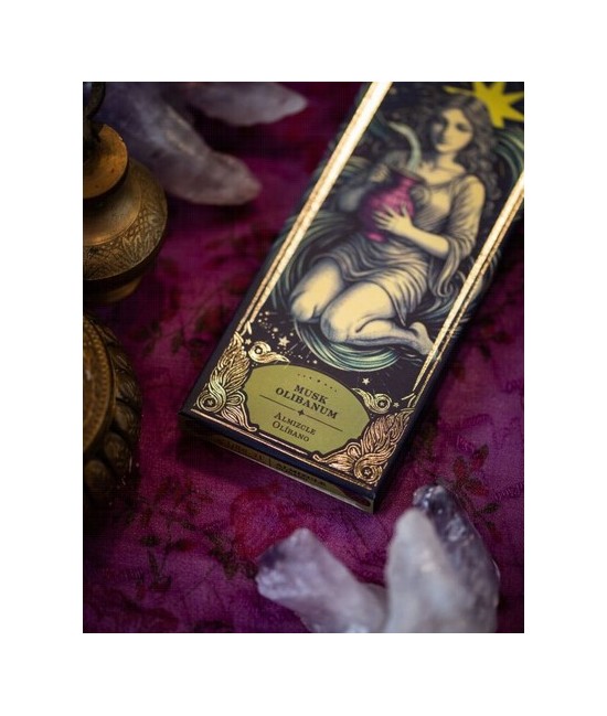 SD.TAROT MARSELLA ALMIZCLE OLIBANO INCIENSO