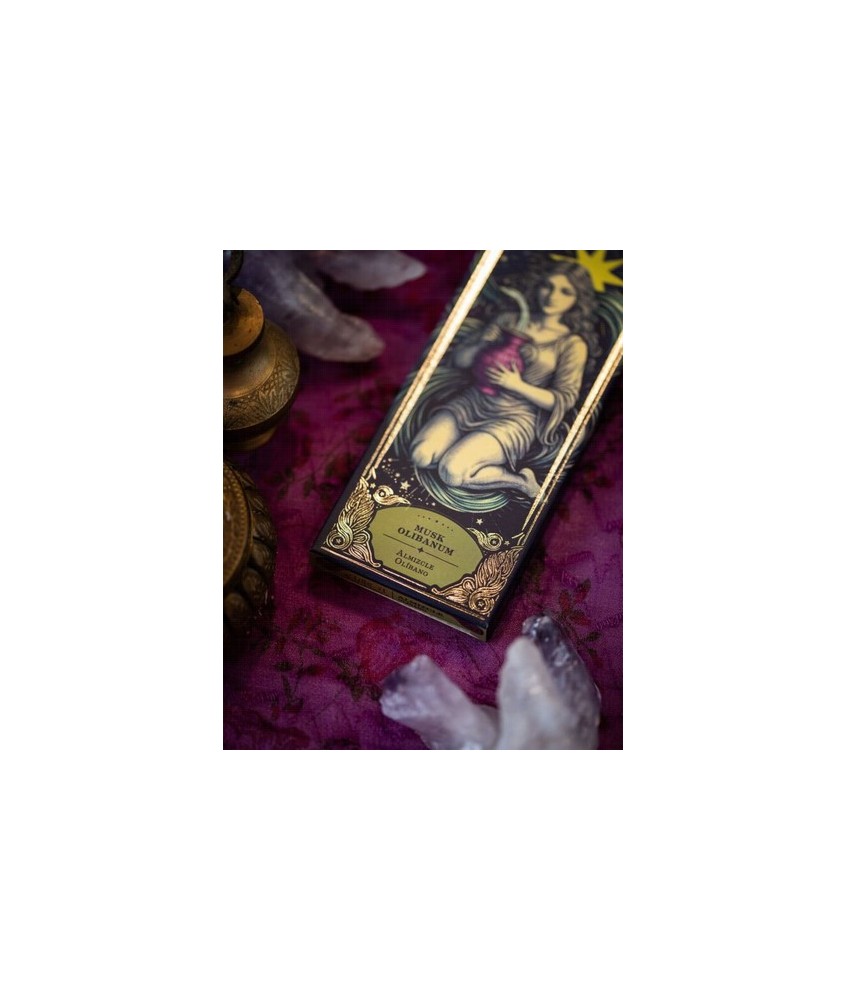 SD.TAROT MARSELLA ALMIZCLE OLIBANO INCIENSO