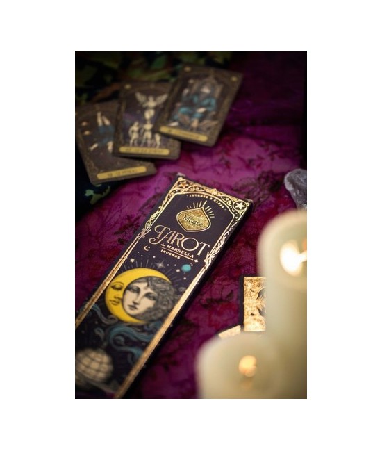 Incienso Tarot de Marsella Nag Champa  Olibano Sagrada Madre. Varitas de incienso artesanal con aroma dulce y amaderado, ideal