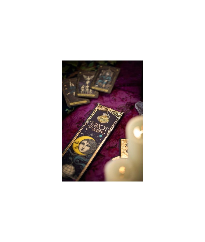 Incienso Tarot de Marsella Nag Champa  Olibano Sagrada Madre. Varitas de incienso artesanal con aroma dulce y amaderado, ideal