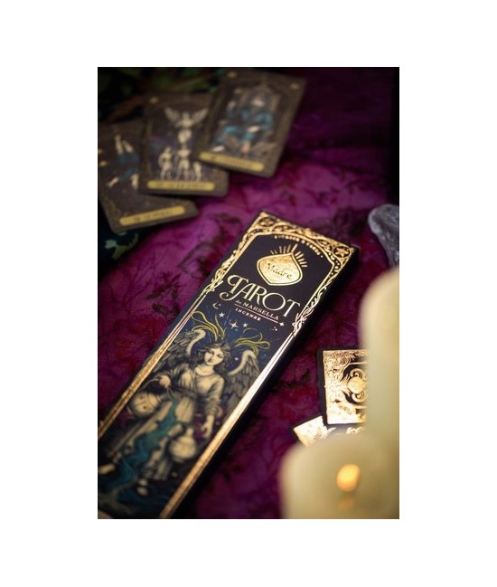 ncienso Tarot de Marsella Pimienta Rosa  Olibano Sagrada Madre. Varitas de incienso artesanal con aroma picante y amaderado, i
