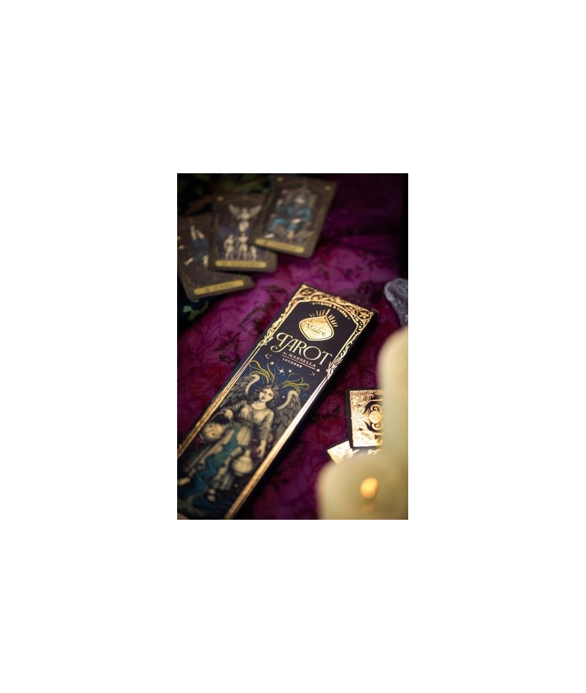 ncienso Tarot de Marsella Pimienta Rosa  Olibano Sagrada Madre. Varitas de incienso artesanal con aroma picante y amaderado, i