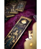 ncienso Tarot de Marsella Pimienta Rosa  Olibano Sagrada Madre. Varitas de incienso artesanal con aroma picante y amaderado, i