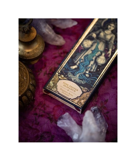 SD.TAROT MARSELLA PIMIENTA ROSA  OLIBANO INCIENSO