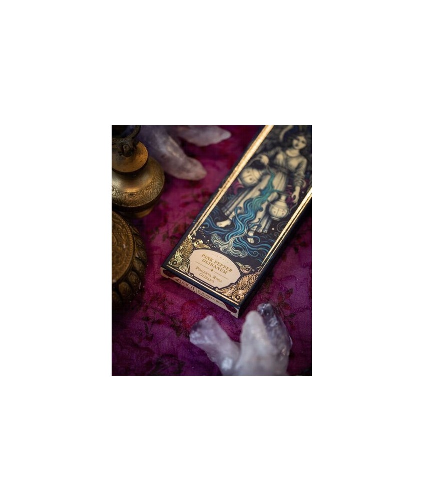 SD.TAROT MARSELLA PIMIENTA ROSA  OLIBANO INCIENSO