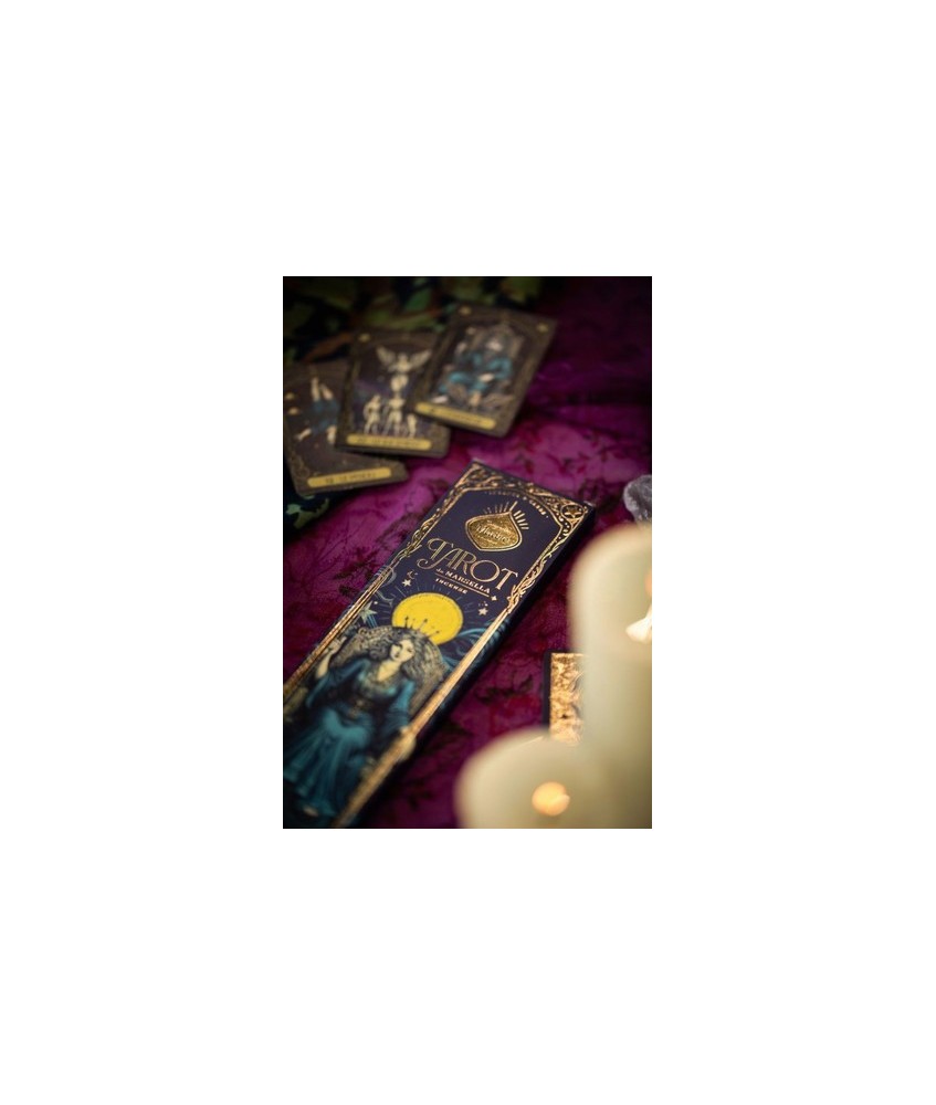 Incienso Tarot de Marsella Sándalo  Olibano Sagrada Madre. Varitas de incienso artesanal con aroma cálido y amaderado, ideales