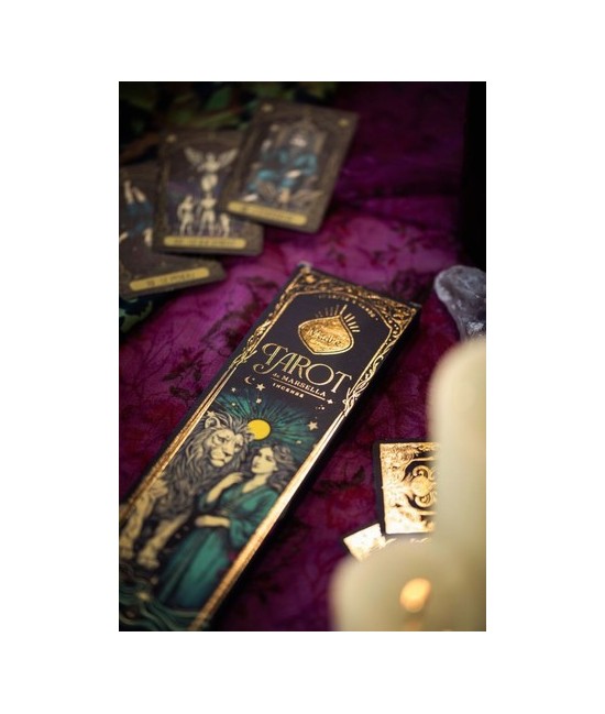 Incienso Tarot de Marsella Vainilla  Olibano Sagrada Madre. Varitas de incienso artesanal con aroma dulce y amaderado, ideales