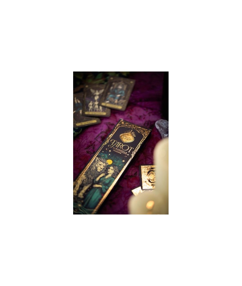 Incienso Tarot de Marsella Vainilla  Olibano Sagrada Madre. Varitas de incienso artesanal con aroma dulce y amaderado, ideales