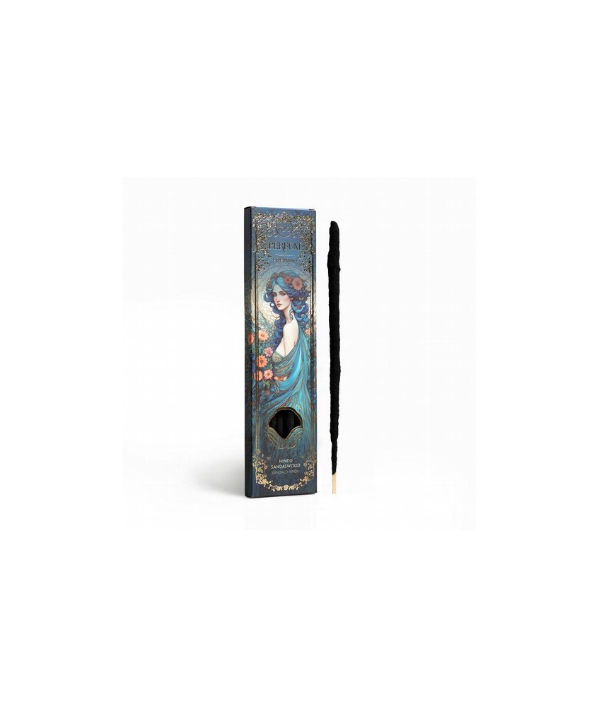 El incienso Tao Perfum Sándalo Hindú ofrece una experiencia sensorial profunda y espiritual. Con notas cálidas y amaderadas, es