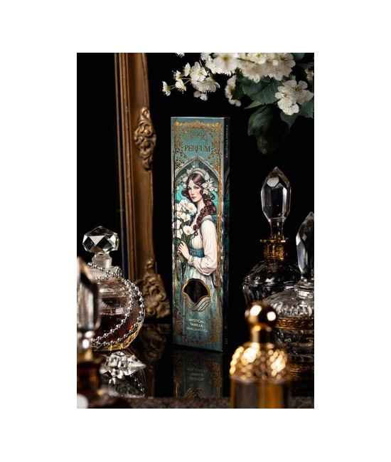 El incienso Tao Perfum Vainilla Mística combina dulzura aterciopelada con matices cálidos y envolventes, evocando misterio y bi