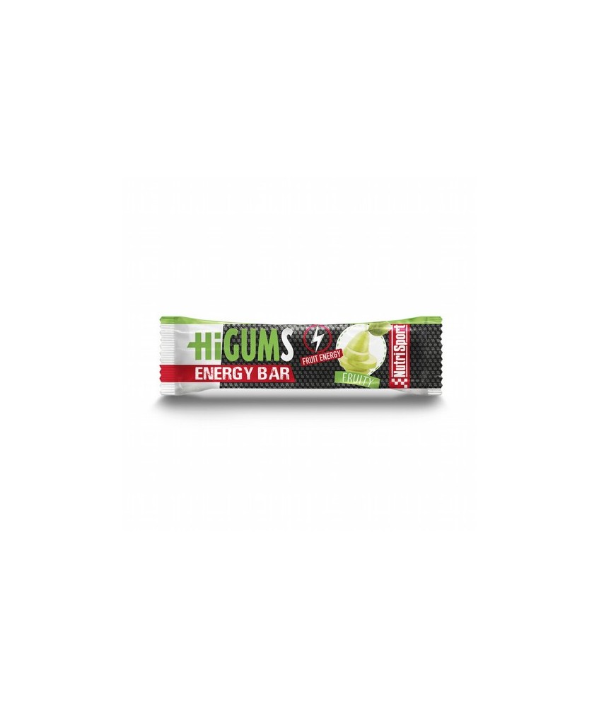 NS.HIGUMS ENERGY BAR FRUITY 28 UNID.
