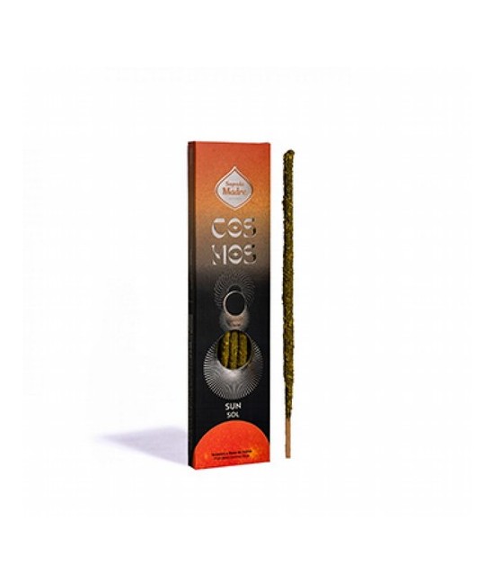 ?7 inciensos cosmos, cada uno vinculado a un planeta y su poder único. Con aromas especiales, equilibran y potencian tus energí