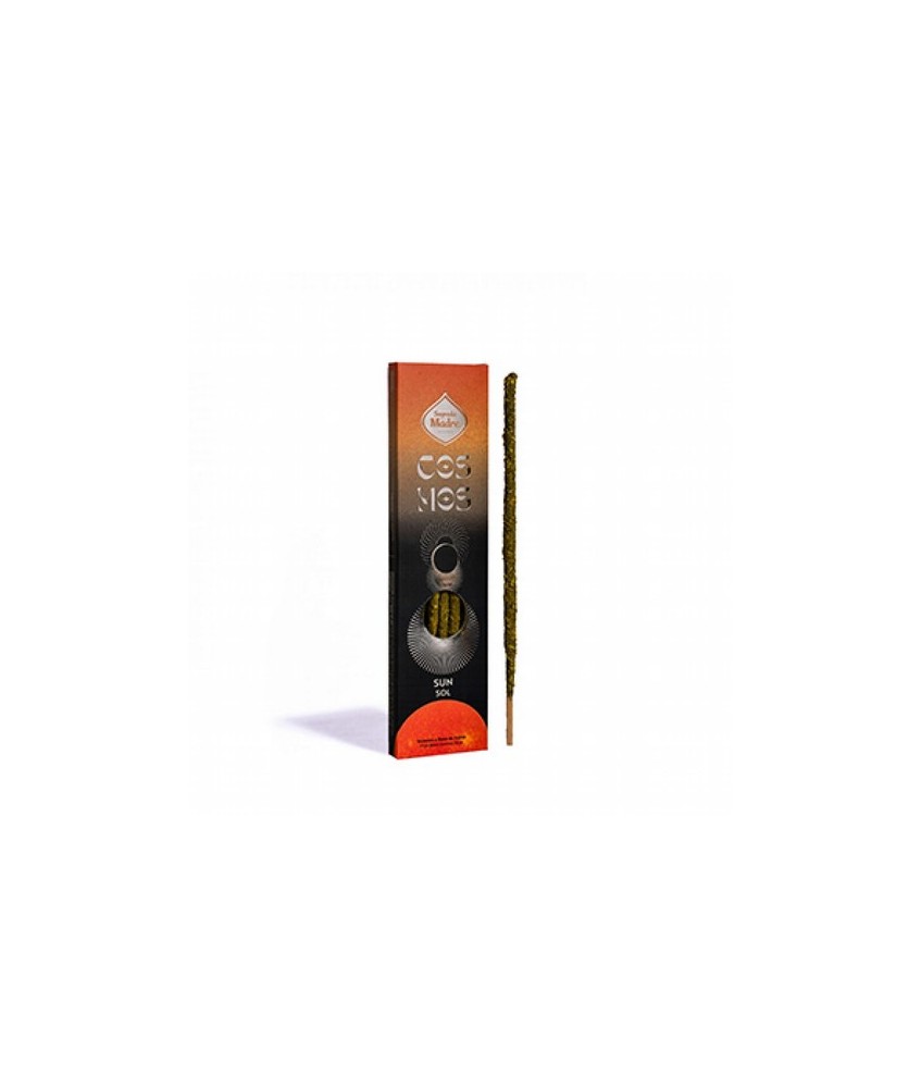 ?7 inciensos cosmos, cada uno vinculado a un planeta y su poder único. Con aromas especiales, equilibran y potencian tus energí
