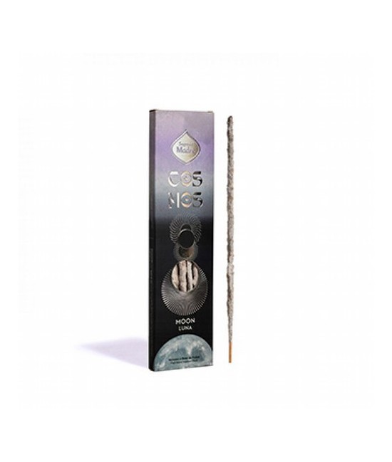 7 inciensos cosmos, cada uno vinculado a un planeta y su poder único. Con aromas especiales, equilibran y potencian tus energía