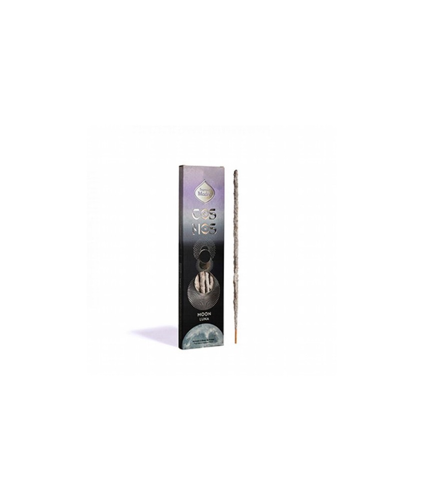 7 inciensos cosmos, cada uno vinculado a un planeta y su poder único. Con aromas especiales, equilibran y potencian tus energía