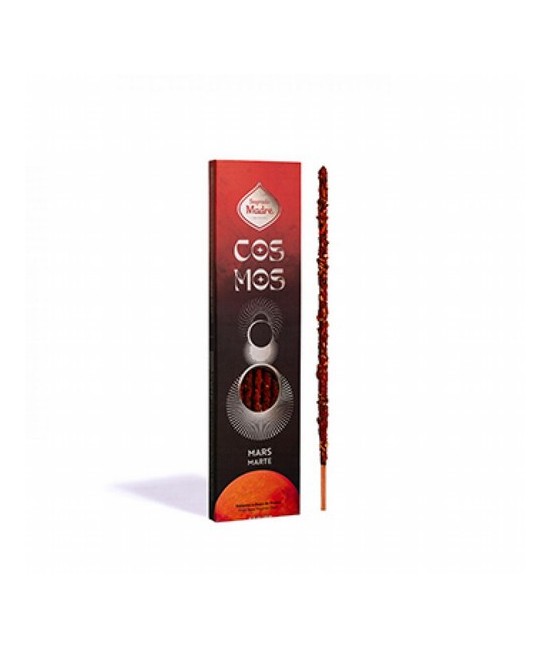 7 inciensos cosmos, cada uno vinculado a un planeta y su poder único. Con aromas especiales, equilibran y potencian tus energía