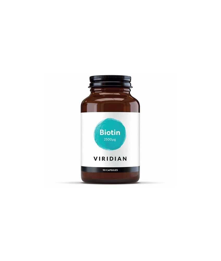 La biotina, también conocida como vitamina B7, contribuye de forma excepcional a la salud del cabello, la piel y las uñas. Su n