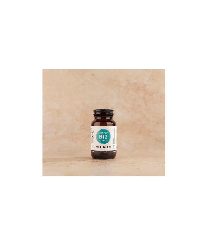 Cada uno de los suplementos del complejo B de Viridian ofrece una gama completa de vitaminas B junto con un mayor nivel de una 