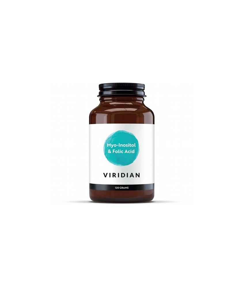 Una mezcla única de mioinositol y ácido fólico, en un polvo de sabor agradable. El folato es una vitamina B importante que cont