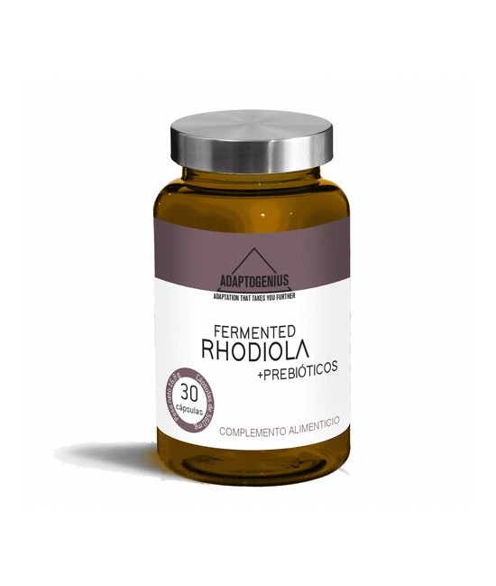 Adaptogenius Rhodiola es una fórmula de nueva generación que potencia la capacidad del organismo para adaptarse al estrés físic
