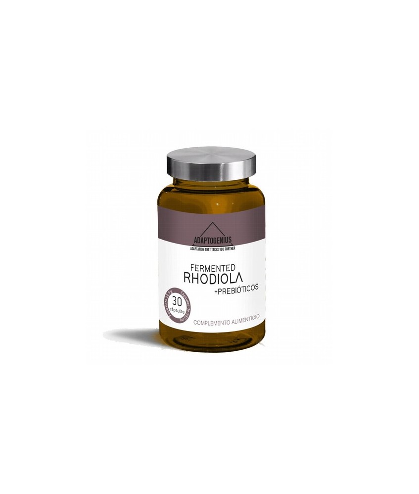 Adaptogenius Rhodiola es una fórmula de nueva generación que potencia la capacidad del organismo para adaptarse al estrés físic