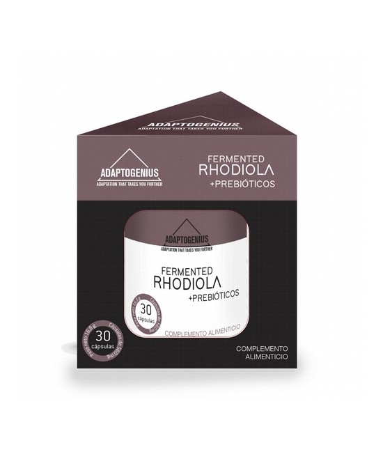 Adaptogenius Rhodiola es una fórmula de nueva generación que potencia la capacidad del organismo para adaptarse al estrés físic