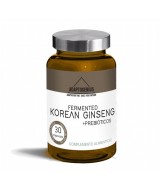 Adapt to fatigue. Recharge your vitality.

(Adáptate al cansancio. Recarga tu vitalidad.)

Adaptogenius Ginseng Rojo Core
