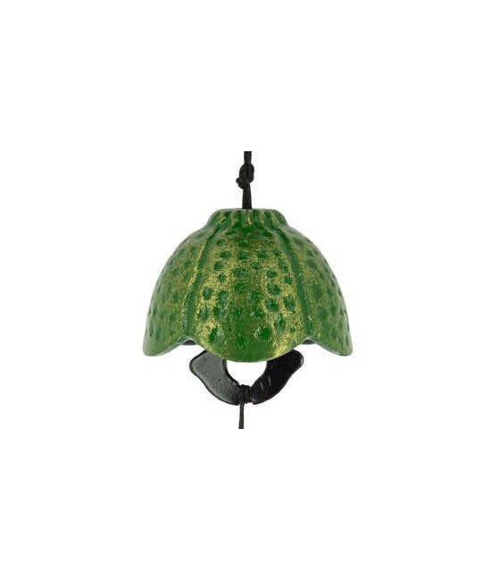 
Campana Feng Shui Furin Hana Verde
Ref. # MMYC03

Armonía y belleza para tu espacio con esta campanita de hierro colado, i