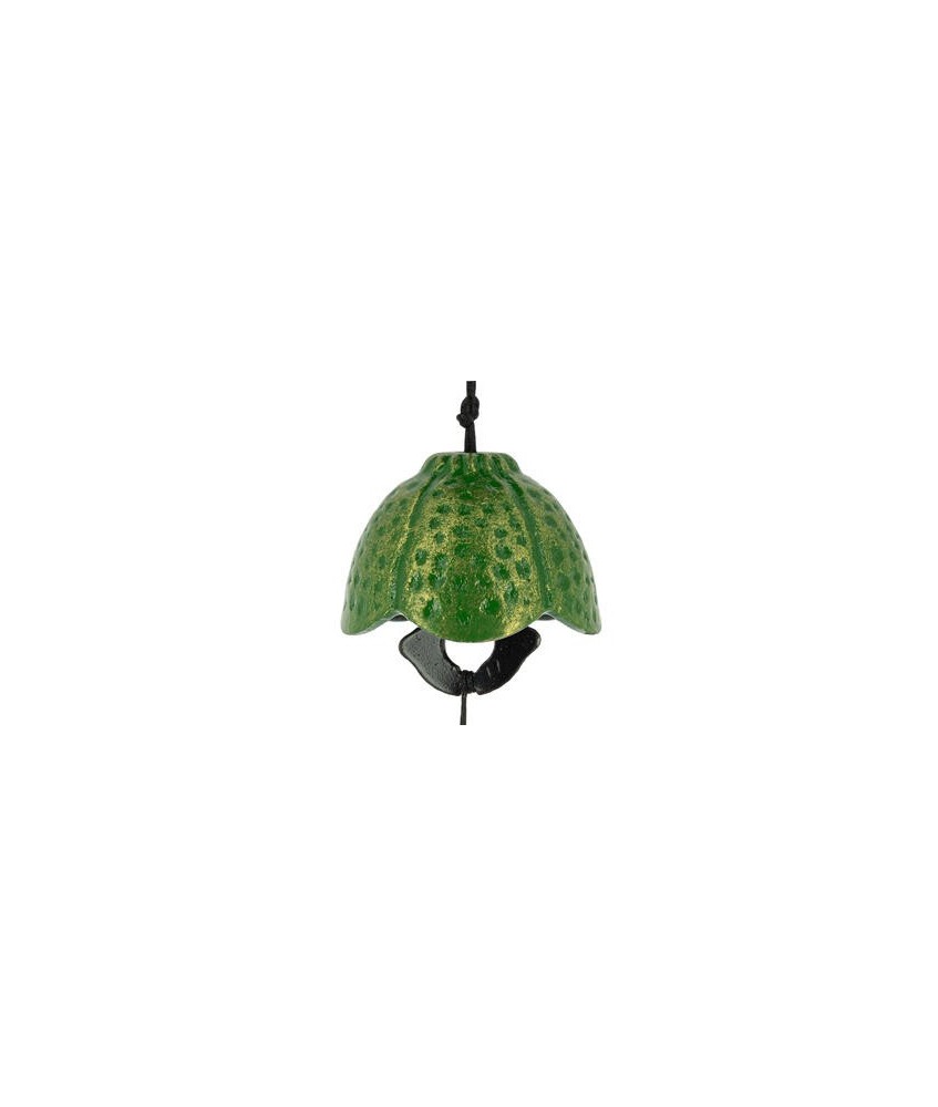 
Campana Feng Shui Furin Hana Verde
Ref. # MMYC03

Armonía y belleza para tu espacio con esta campanita de hierro colado, i