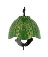 
Campana Feng Shui Furin Hana Verde
Ref. # MMYC03

Armonía y belleza para tu espacio con esta campanita de hierro colado, i