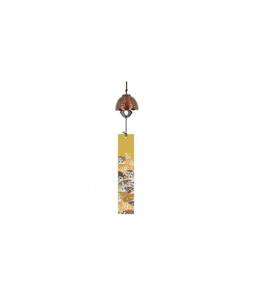 TZ.CAMPANA FENG SHUI HANA COBRE