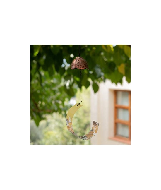 TZ.CAMPANA FENG SHUI HANA COBRE