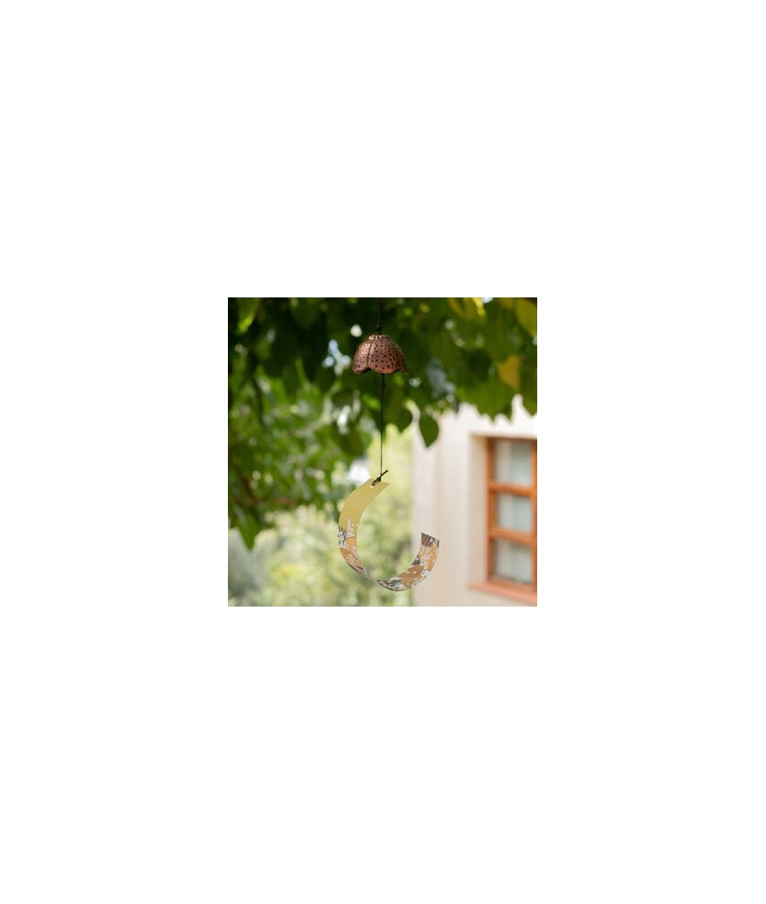 TZ.CAMPANA FENG SHUI HANA COBRE