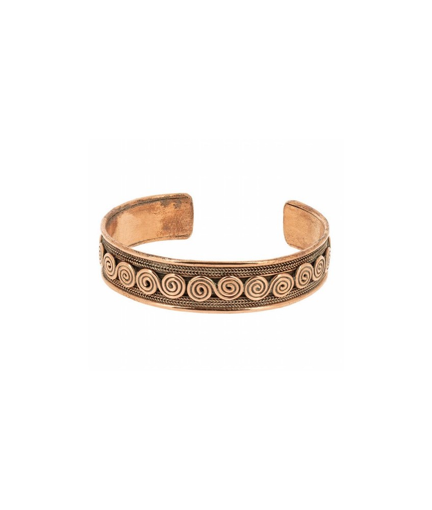 Simbolismo de Puja
Cada una de las espirales de esta pulsera es como una puja: una ofrenda de honra, veneración y culto a los 