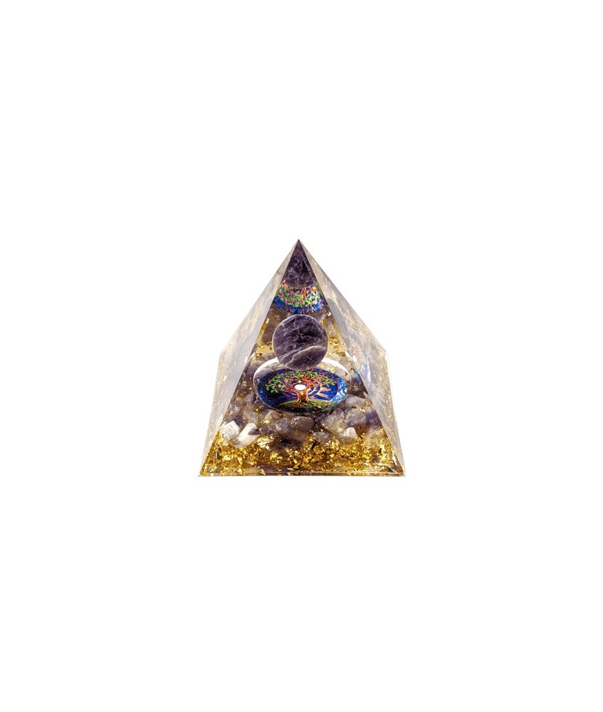 Esfera de amatista
Tamaño aproximado: 6cm


Peso aproximado: 100g


Tamaño aproximado de la caja: 8,5 x 7 x 7 cm