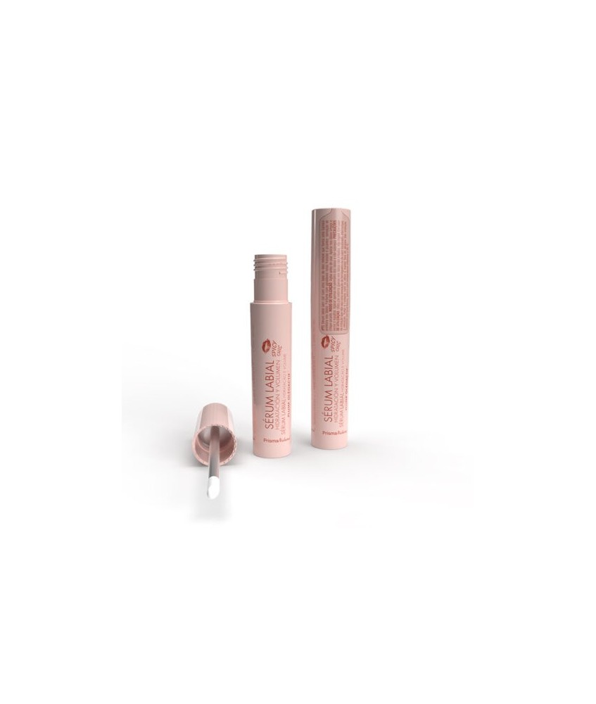 Serum Labial Prisma Natural Dermactiv 4 Ml. Hidratación y Volumen, en base de aceite mineral que forma una barrera protectora s