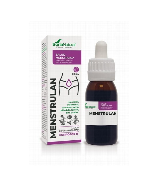 Ingredientes
Por 3 mL: Extracto fluido de ciprés (Cupressus sempervirens L, conos) (1,09 g), agua, extracto fluido de milenram