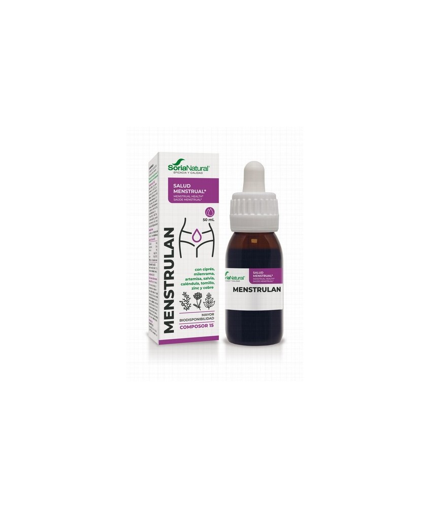 Ingredientes
Por 3 mL: Extracto fluido de ciprés (Cupressus sempervirens L, conos) (1,09 g), agua, extracto fluido de milenram