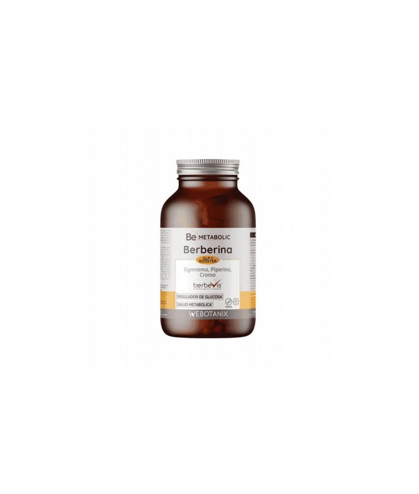 Berberina es un complemento alimenticio diseñado para ayudar a mantener estables los niveles de glucosa, mejorar el metabolismo