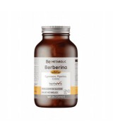Berberina es un complemento alimenticio diseñado para ayudar a mantener estables los niveles de glucosa, mejorar el metabolismo