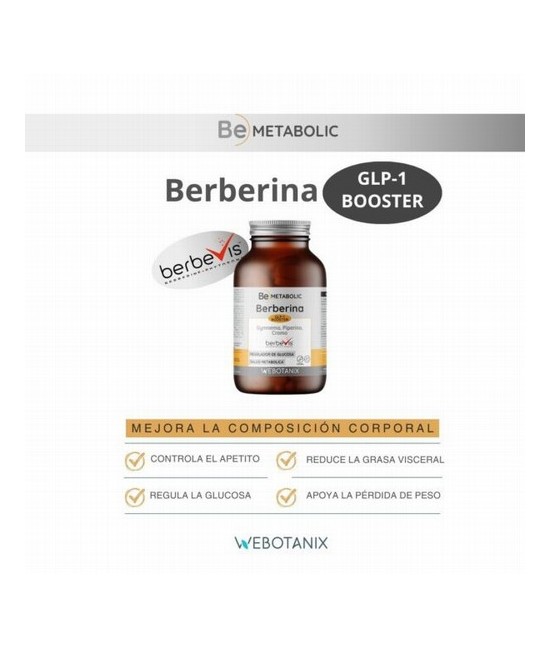 BO.BERBERINA GLP-1 BOOSTER 60 CAPS.