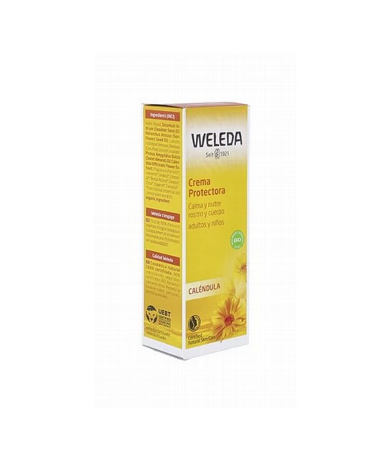 WE.CREMA PROTECTORA CALENDULA 75 ML.