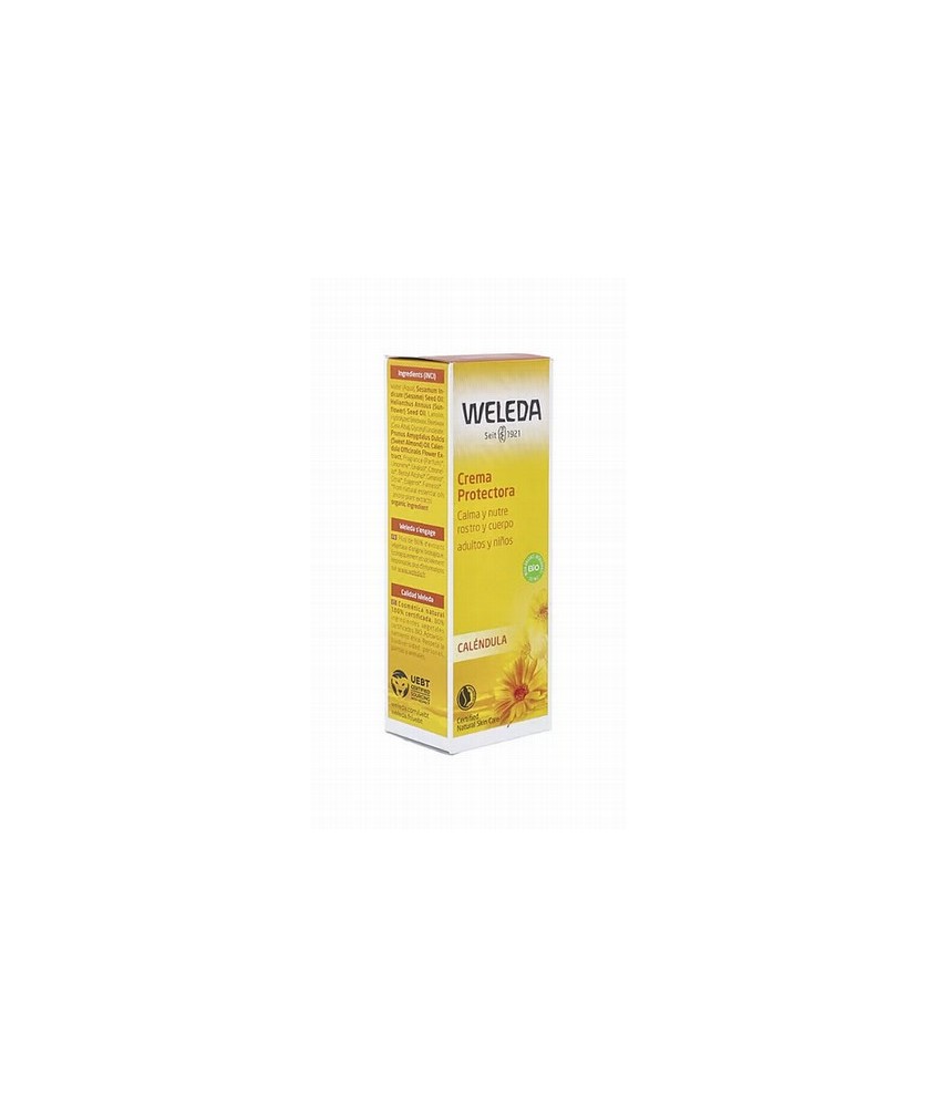 WE.CREMA PROTECTORA CALENDULA 75 ML.