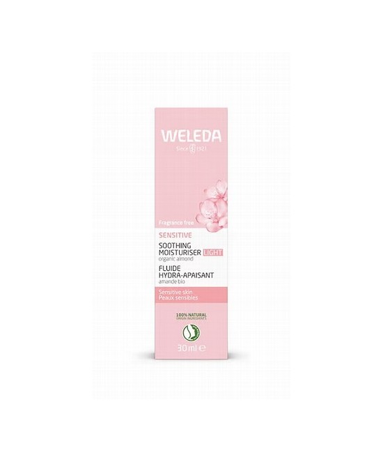 WE.CREMA ALMENDRA FACIAL CALMANTE 30 ML.